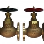 MARINE BRONZE GLOBE&CHECK VALVES