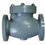 MARINE CAST IRON SWING CHECK VALVES MARINE CAST IRON SWING CHECK VALVES