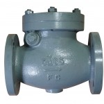 MARINE CAST IRON SWING CHECK  VALVES