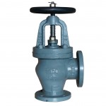 Marine Cast Steel ANGLE Valves CHECK Marine Cast Steel ANGLE Valves CHECK