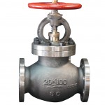 Marine Cast Steel Globe Valves CHECK